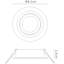 Basico Recessed Housing