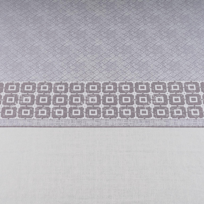 Morgan Graphic Print & Text Duvet Cover, Mauve