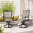  Aluminum Swivel Patio Dining Armchair