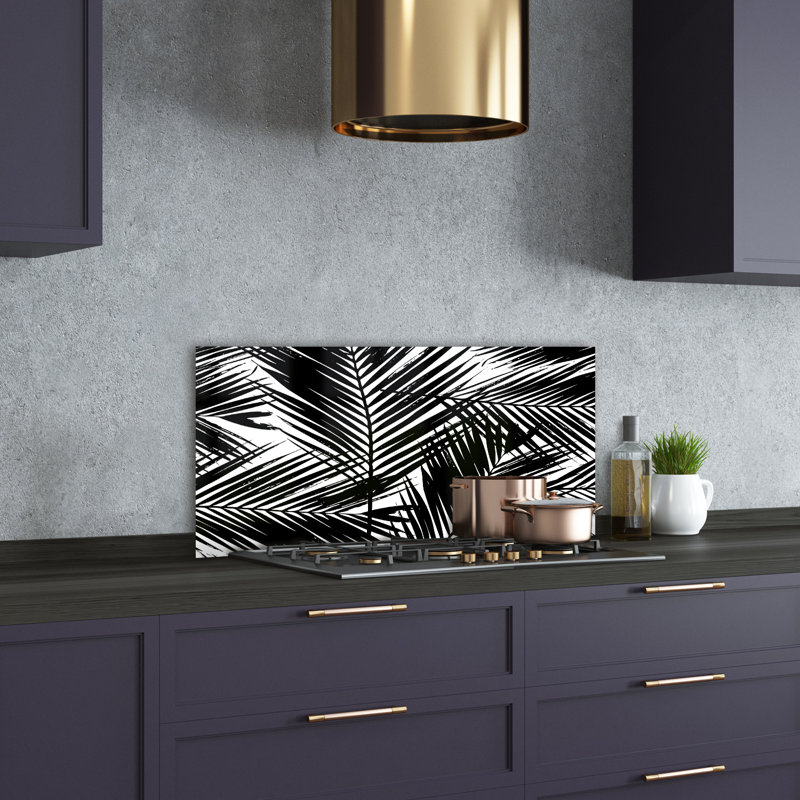 Esta 50cm W x 100cm L Glass Peel and Stick Panel