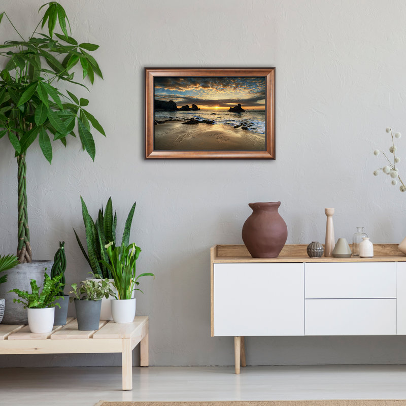 Art mural sur toile personnalisé, H 24 po x l 16 po, Oui, Bronze