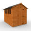 9x6w Tiger Shiplap Apex