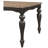 Windsor Brown Brushed Rectangular Dining Set