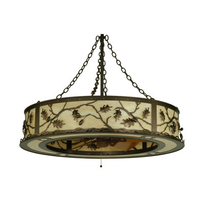 Rustic Lodge 12 - Light Chandelier
