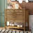 Tullyrusk 39'' Solid Wood Sideboard