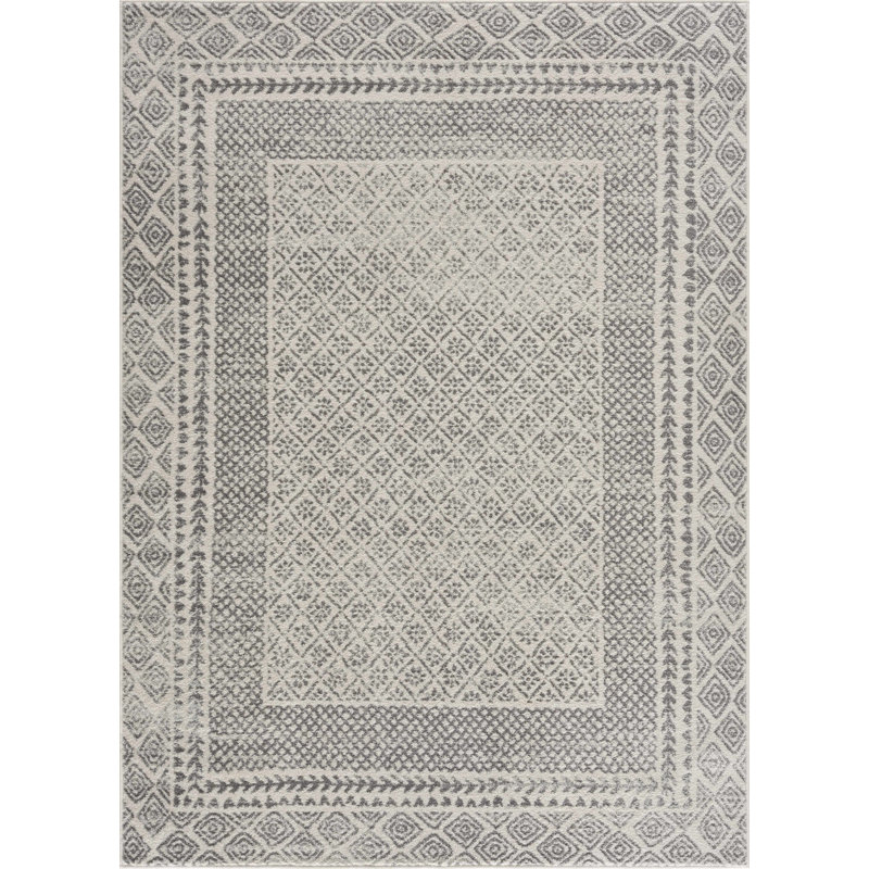 Alejadro Moroccan Indoor Rug, Rectangle 5'3" x 7'3"