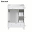 Base de meuble-lavabo simple 24 po seulement-100752546
