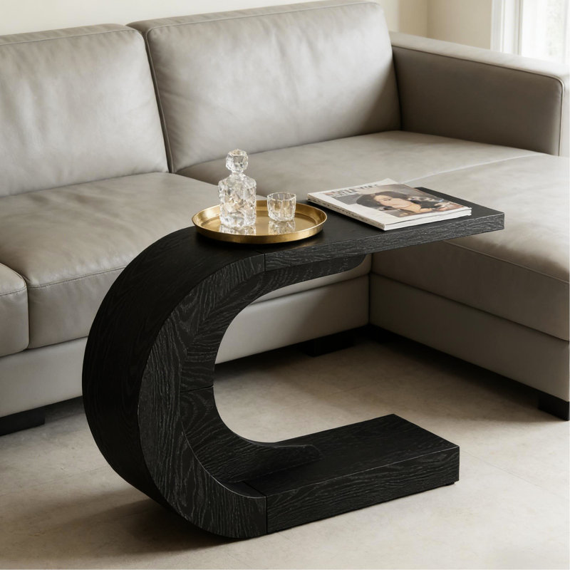 Élégante table de couloir (table basse incluse)