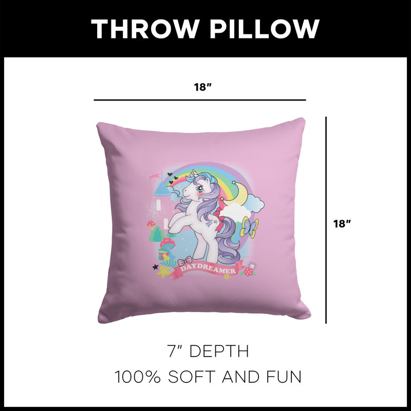 Coussin décoratif Hasdr My Little Pony Pony Daydreamer