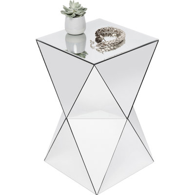 Side Table Luxury Triangle 32cm