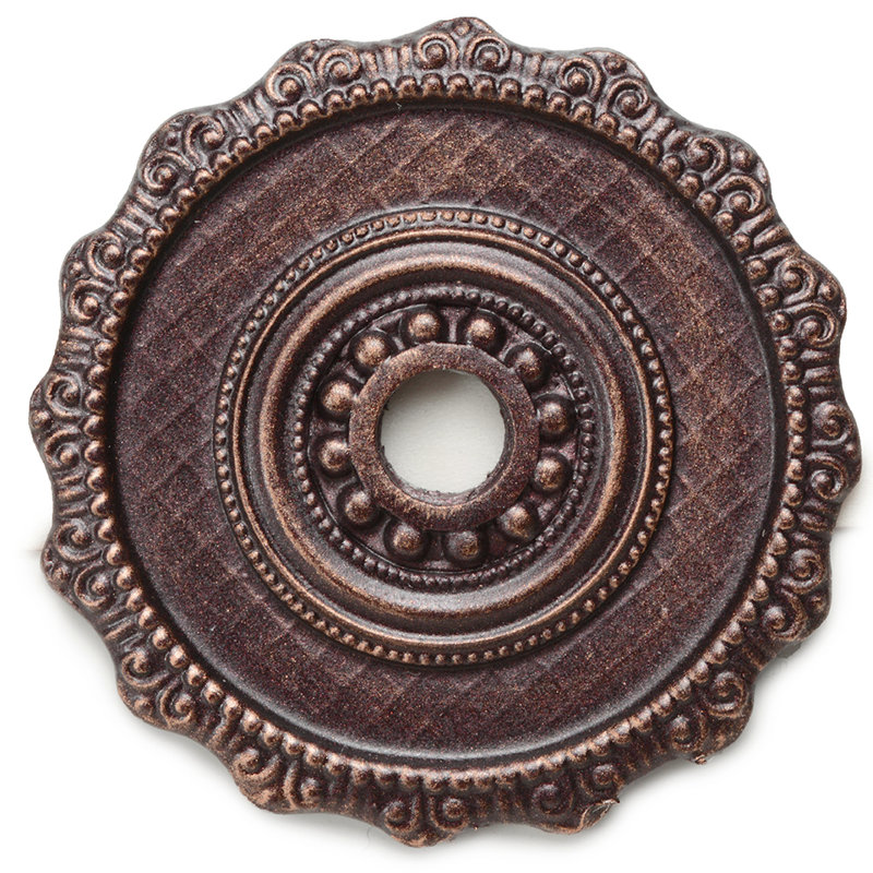 Oracle large round escutcheonin Oil Rub Bronze, Oil Rubbed Bronze