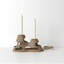 6" Ceramic Tabletop Candlestick