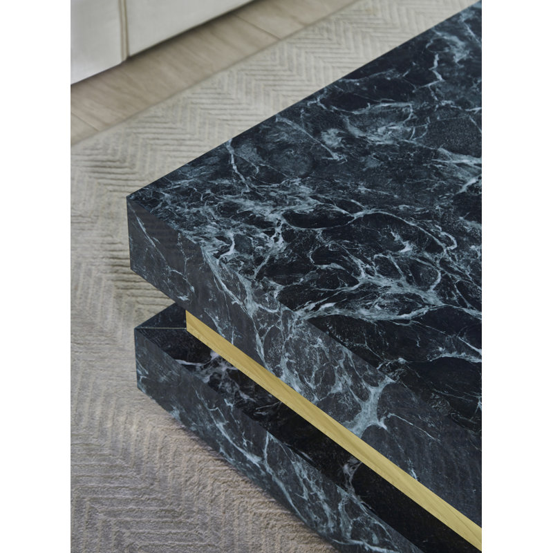Table basse carrée 46 po