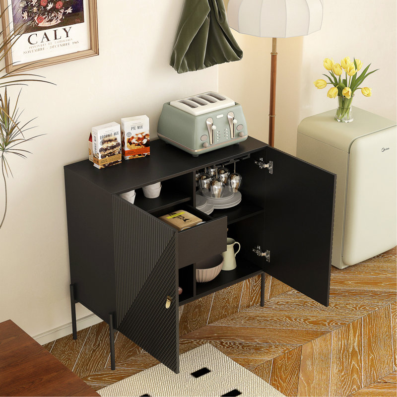 Buffet de cuisine, buffet Buffets, armoire à café avec tiroir