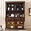 Buffet en bois de noyer massif
