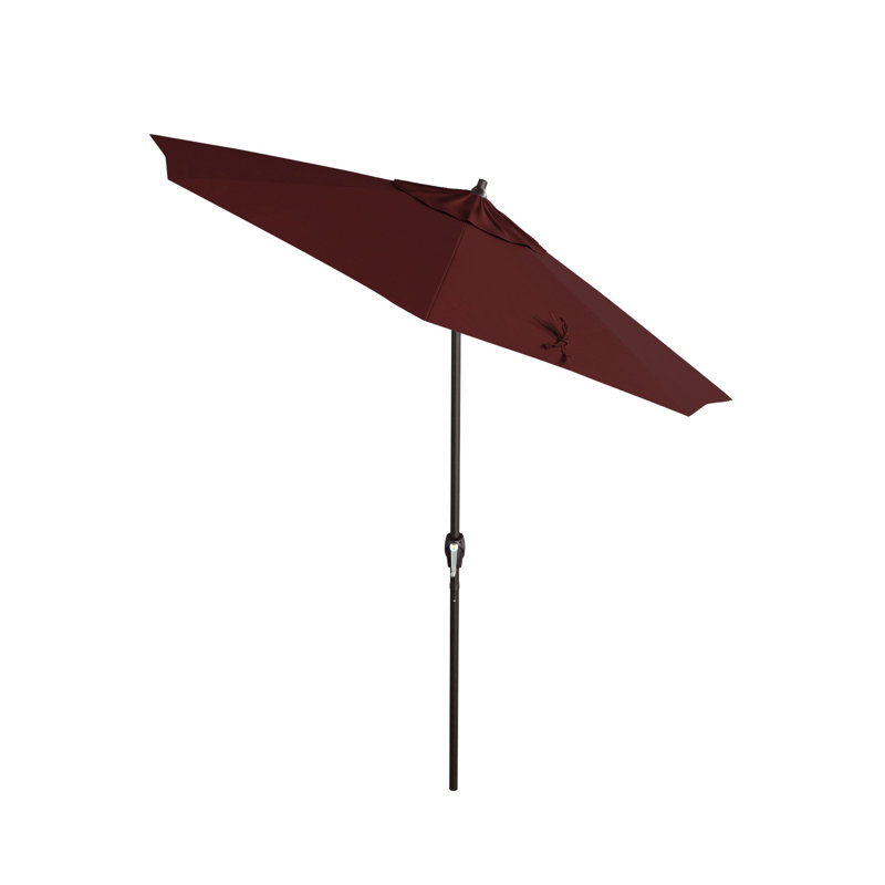 Bala 90'' Market Sunbrella® Umbrella, Spectrum Ruby Sunbrella® Plainweave
