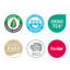 Couette en duvet d'édredon / édredon en duvet synthétique toutes saisons-1939003839