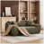 Green Faux Leather