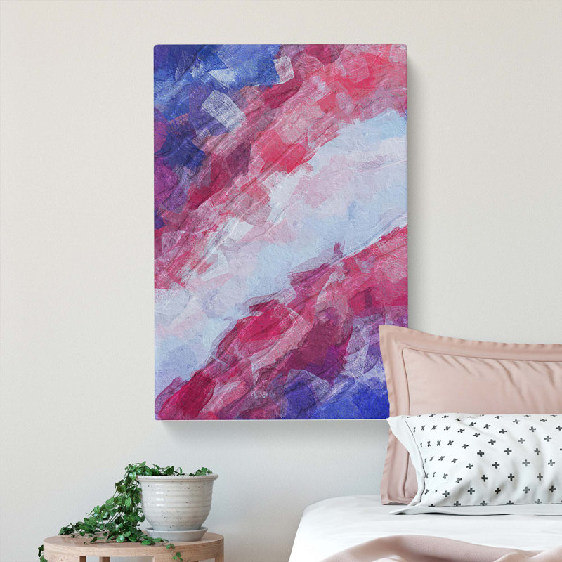 Bold Fortune In Abstract - Wrapped Canvas, 50cm H x 35cm W x 3cm D