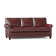 Raylen 80.5'' Leather Sofa