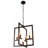 Redner 5 - Light Geometric Chandelier