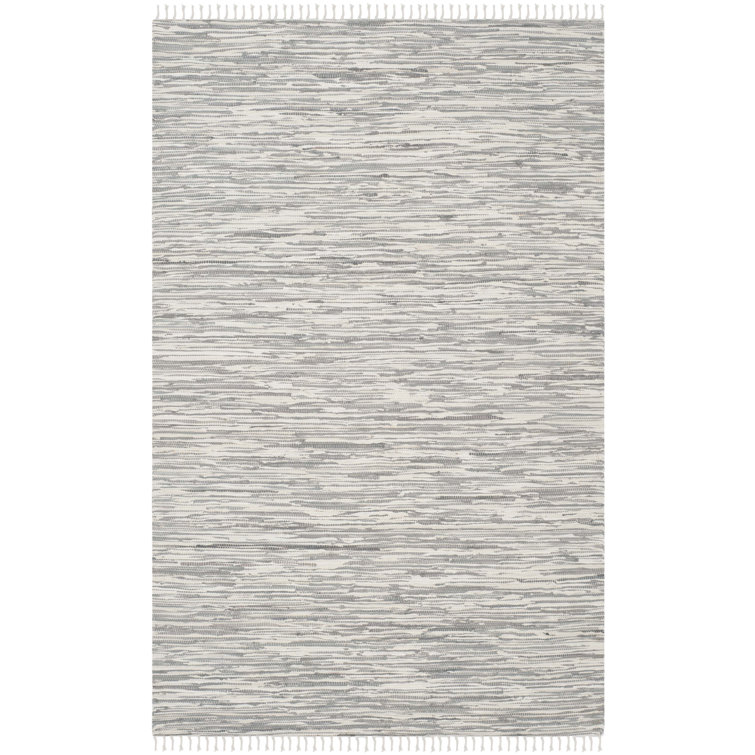 Utica Hand Woven Cotton Ikat Rug