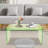 Modern Minimalist Acrylic Rectangular Coffee Table-47966551