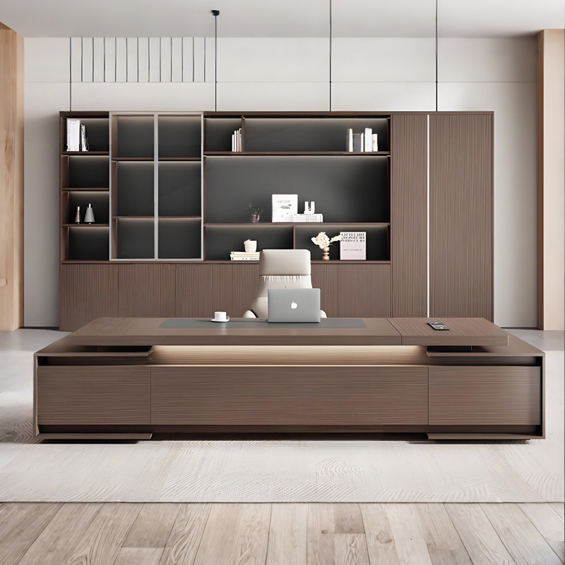 Bureau double 78,74 po, H 29,53 po x l 78,74 po x P 62,99 po
