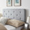 Sandefjord Upholstered Headboard