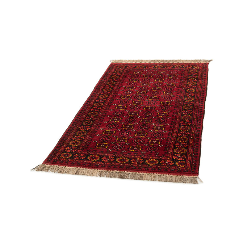 Ontiveros Red Rug
