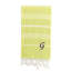 Serviette de plage 100% coton Pestemal Lucky-29965820-29965823