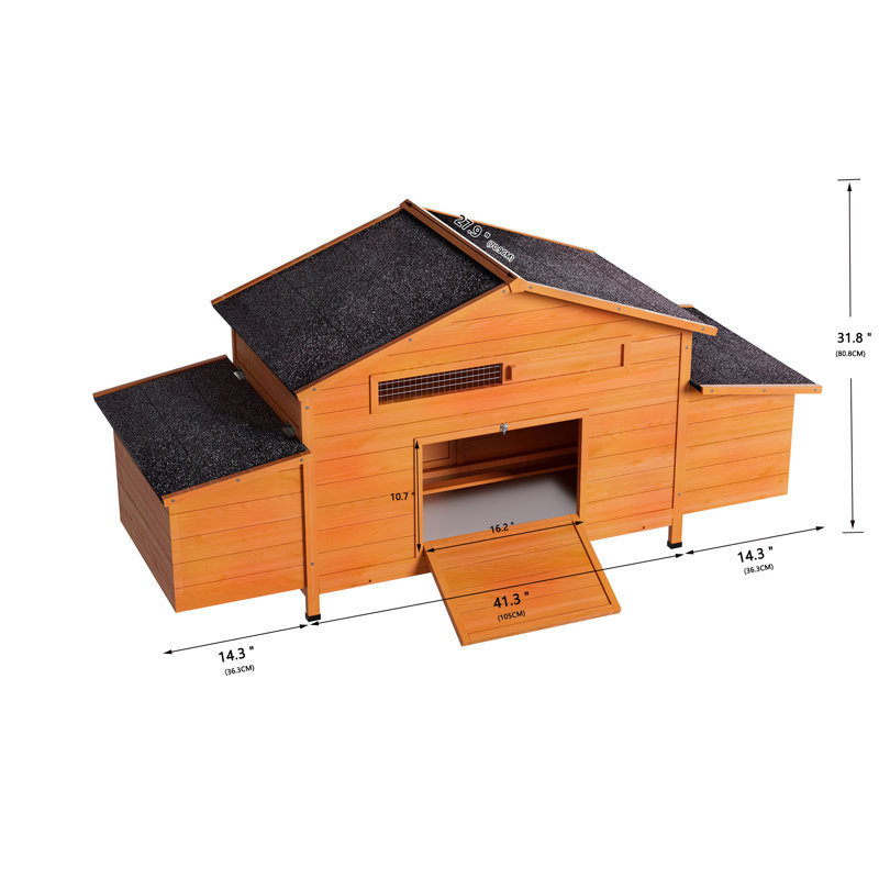 Outdoor Large Chicken Coop