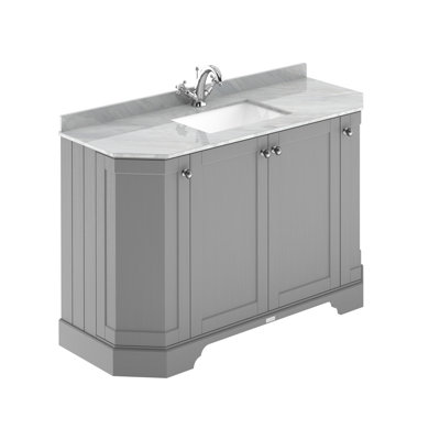 Old London 1200mm Free-standing Single Vanity