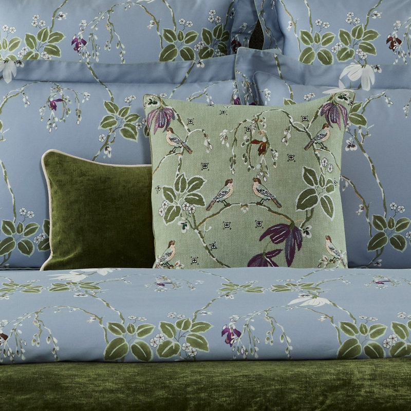 Rameau Decorative Pillow, Amande