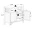 Buffet de rangement et buffet blanc