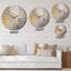 Horloge murale Auzhane - Minimalisme abstrait-1668533673