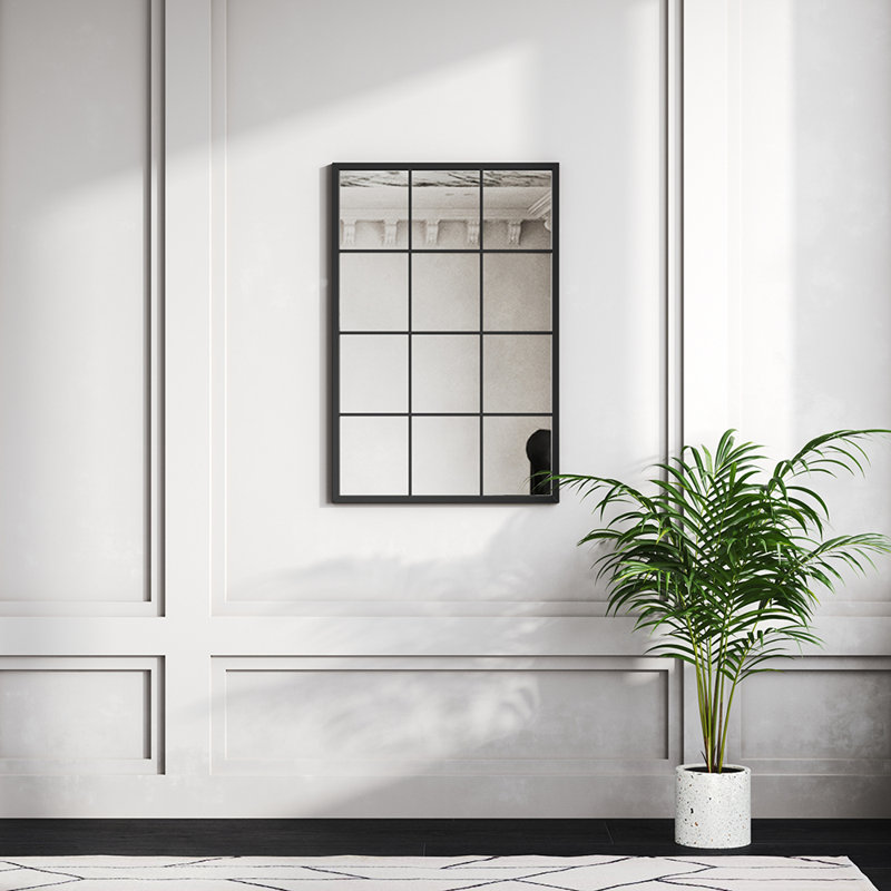 Metal Rectangle Mirror