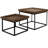 Tray Top Sled Nest Of Tables