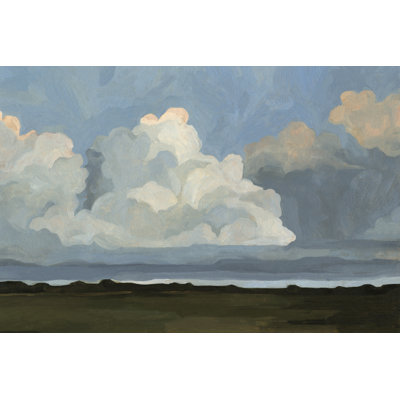 «Cloudscape I» par Emma Scarvey - reproduction d'art sur toile tendue