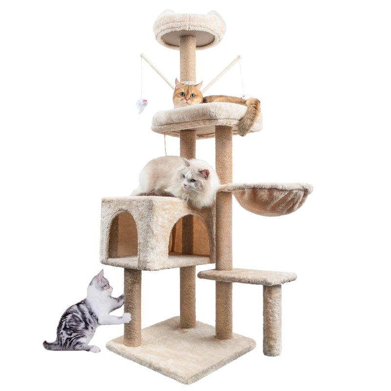 145cm H Cat Tree