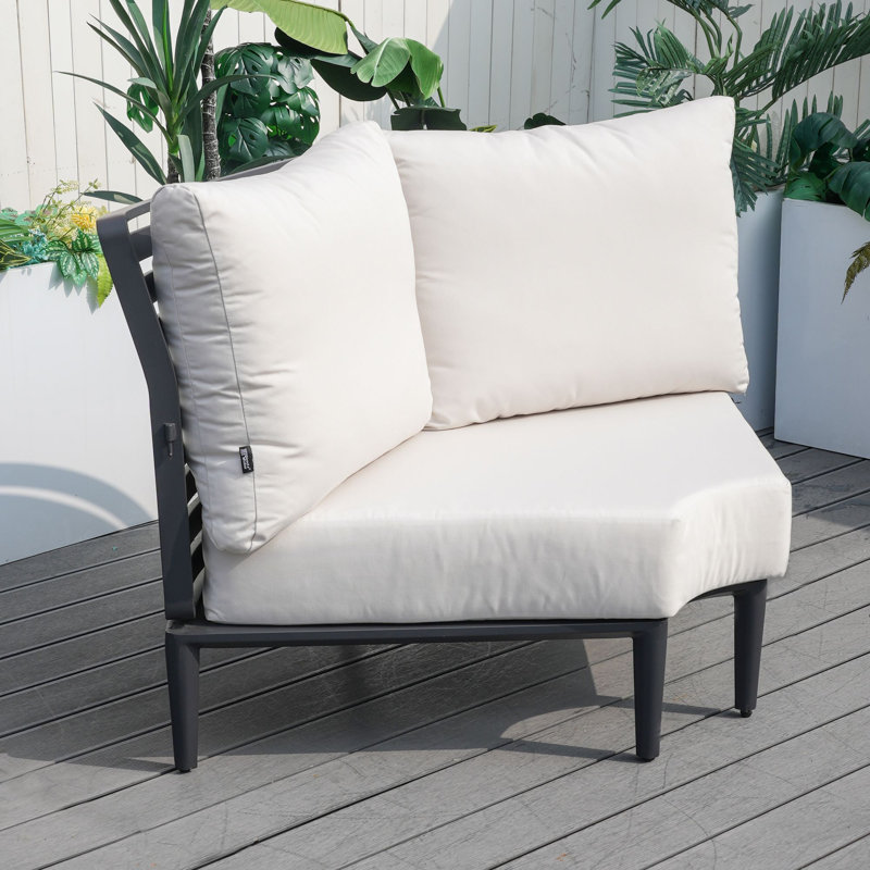Aluminum Outdoor Sectiona Corner Sofa