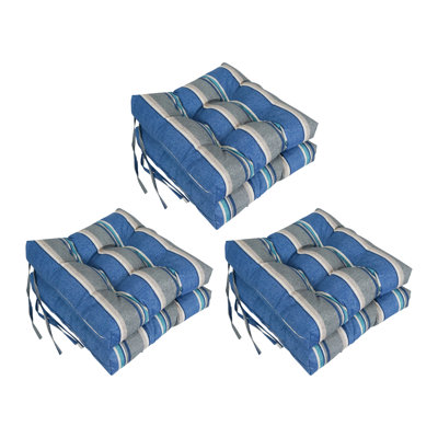 Coussin de siège d'extérieur 6 pièces Dovecove