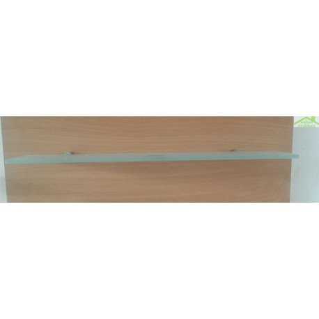 Glass Floating Shelf