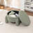 Upholstered Round Storage Ottoman-198545000
