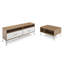 Ensemble de tables basses 2 pièces