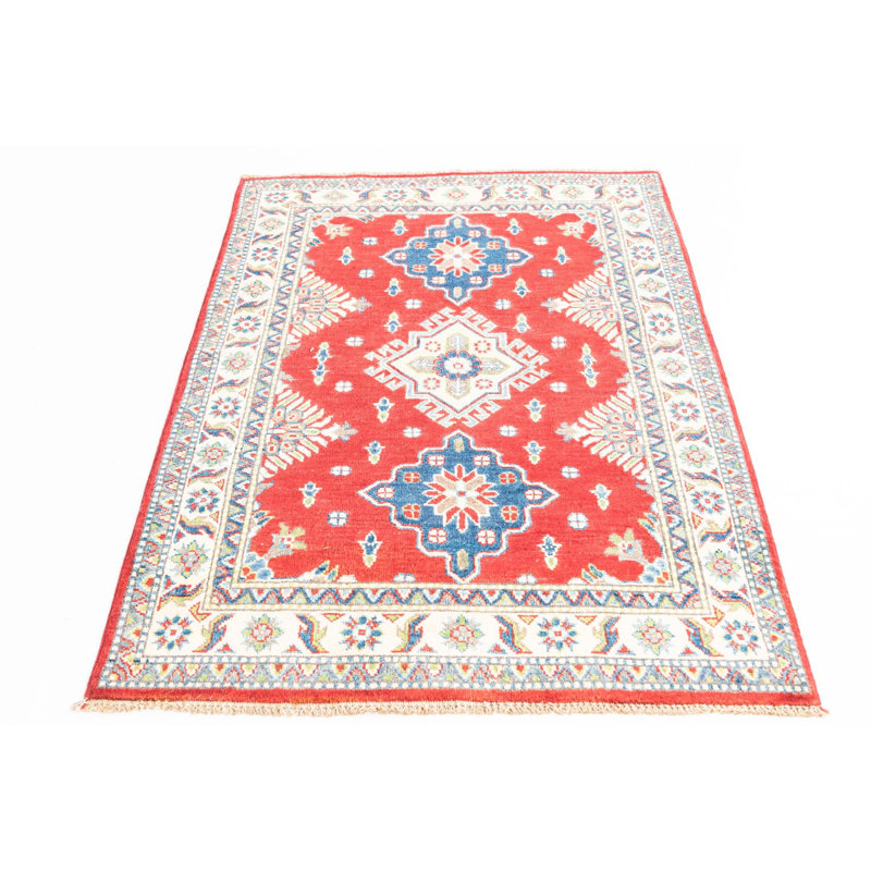 3x5 Pascoe Red Rug
