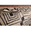 Tapis marocain géométrique moderne en laine 8 x 11
