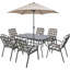 264cm Cantilever Parasol