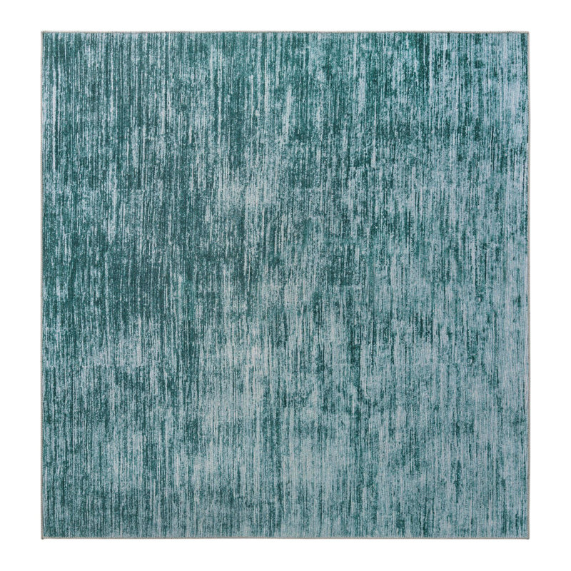 Tapis bleu Montalvo, Carré 7 pi 7 po