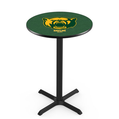 Round Metal Base Dining Table